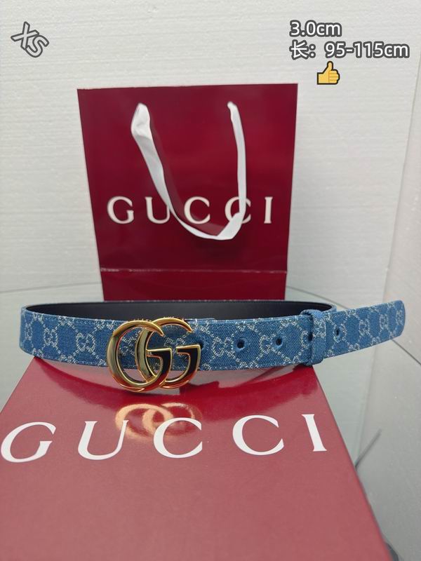 Gucci belt 30mmX95-115cm 8L52